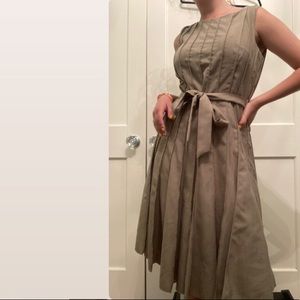 Calvin Klein ruffle dress